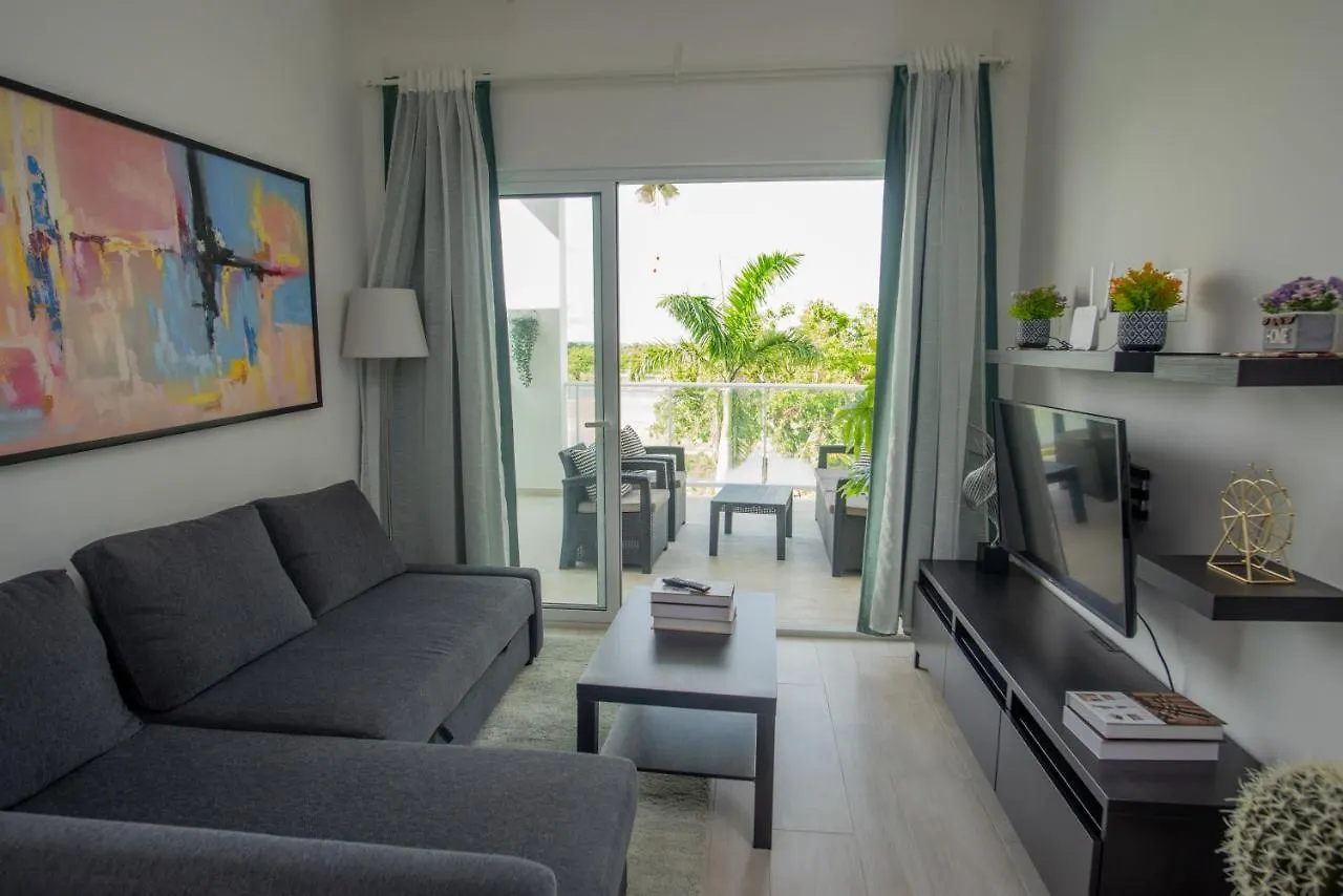 דירה פונטה קאנה Cana Pearl & Coral Bay Condos By The Oxo House